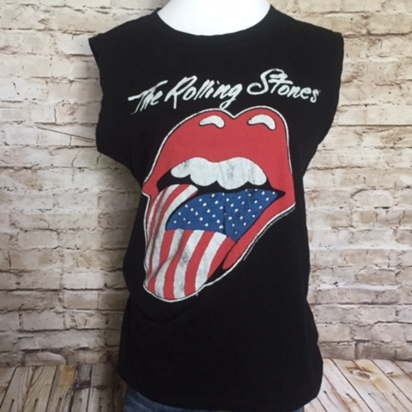 Bravado Tops - 2/$20 Rolling Stones muscle tee